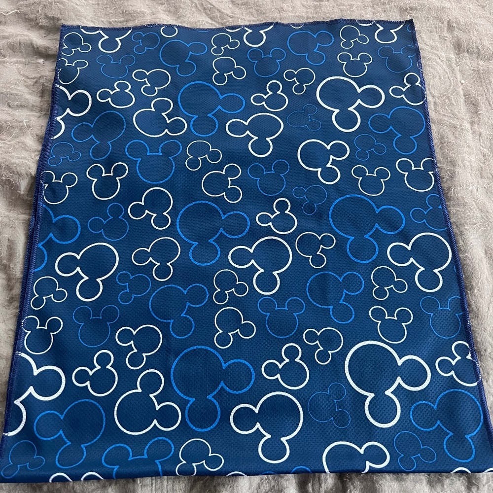 The Mickey Mouse CoolCore Cooling Towel